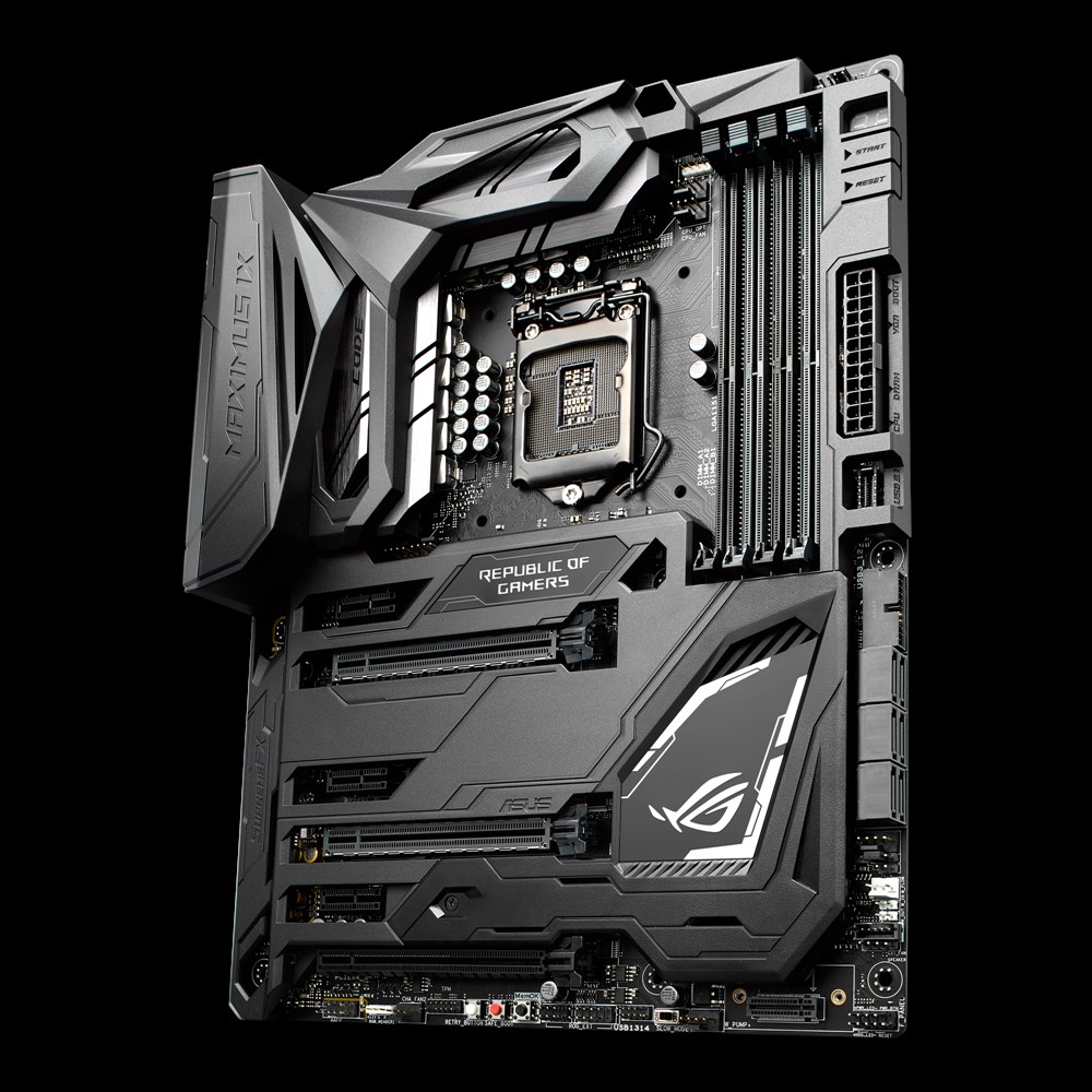 Asus maximus extreme ix как поставить водяное охлаждение